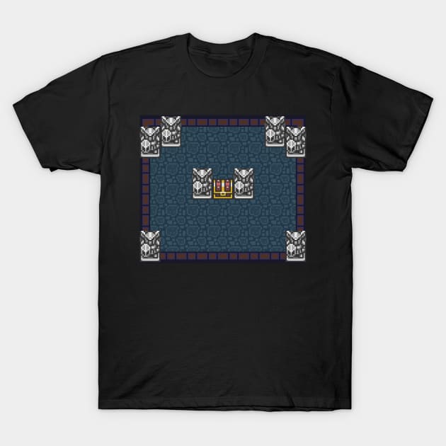 Castle Basement T-Shirt by SpriteGuy95